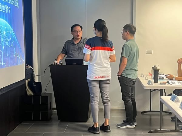 青年創業知能課程 - 謝東昇博士