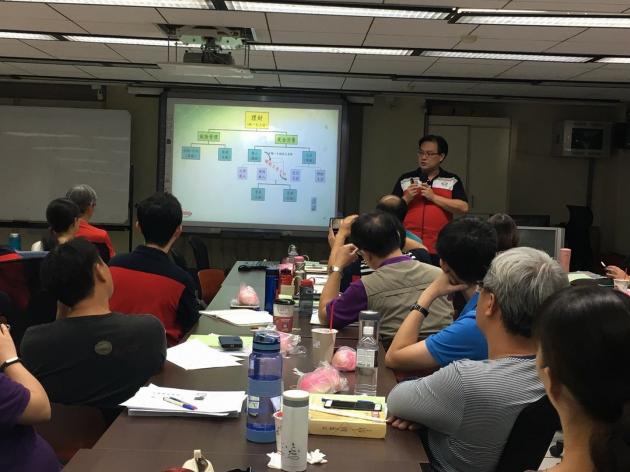 快報 騏璣資訊科技執行長謝東昇博士於彰師碩士在職專班的講座分 活動照片