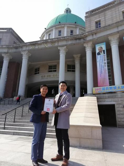 歡迎亞洲大學經營管理學系林國義教授加入圓夢計畫的顧問團隊 活動照片