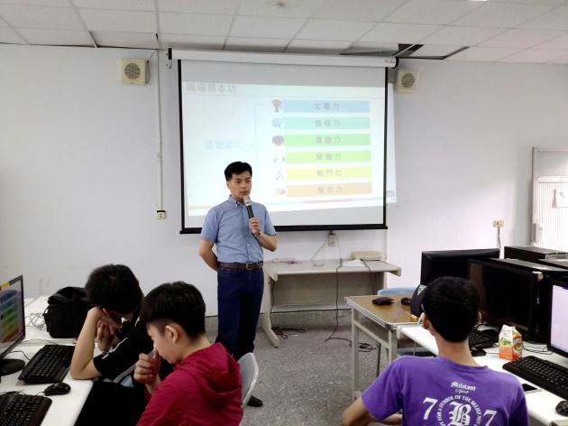 騏璣資訊科技總經理謝博士受中州科技大學學務長葉春秀教授邀請 活動照片