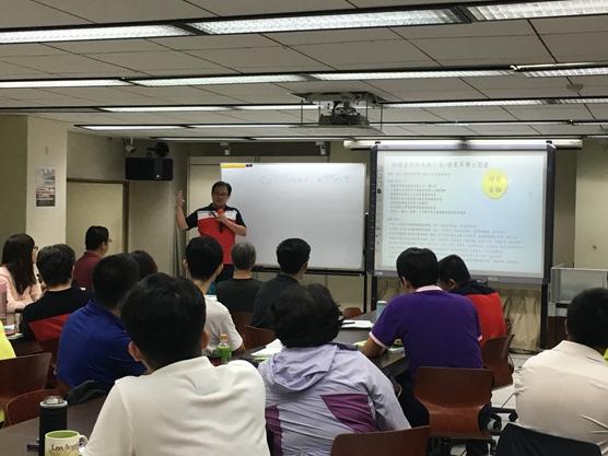 騏璣資訊科技執行長謝東昇博士至彰師大創新與管理碩士在職專班I 活動照片