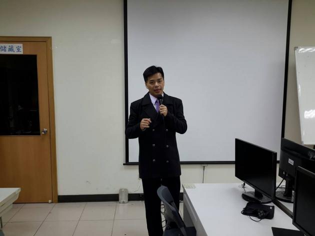 ​騏璣資訊科技總經理謝博士受邀至建國科技大學資訊管理系分享  活動照片