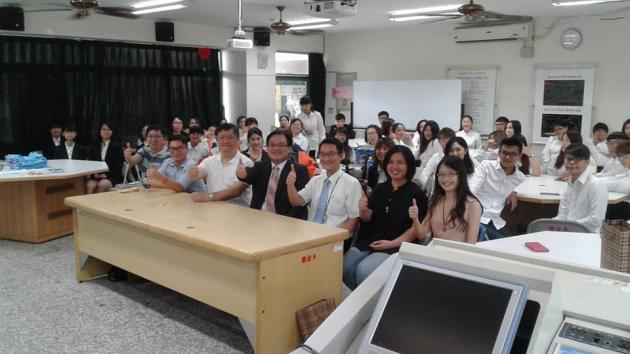 騏璣資訊科技執行長謝東昇博士受邀至中臺科技大學國際企業系擔任 活動照片