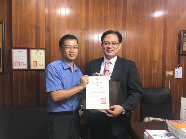 騏璣資訊科技 暑期見習菁英培訓計畫-歡迎東海大學企管系黃主任 活動照片