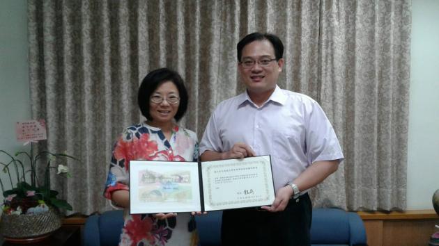 騏璣資訊科技謝東昇執行長受邀擔任彰化師範大學管理學院諮詢顧問 活動照片