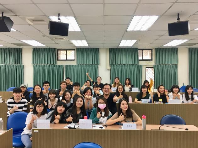 騏璣資訊科技謝東昇執行長受國立雲林科技大學企業管理學系邀請 活動照片