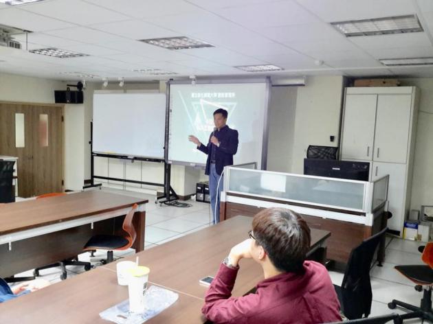 騏璣資訊科技總經理謝博士很榮幸受國立彰化師範大學管理學院邀請 活動照片