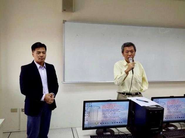 騏璣資訊科技總經理謝博士很榮幸受僑光科技大學資訊科技系邀請 活動照片