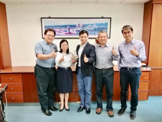 騏璣資訊科技總經理謝博士、執行長謝博士 活動照片
