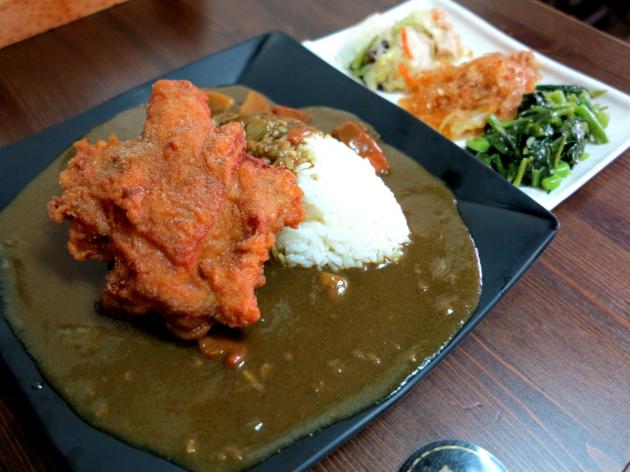 彰化美食 彰師大隱藏版美味-饕客必點濃郁咖哩餐與讓人一口接一 活動照片