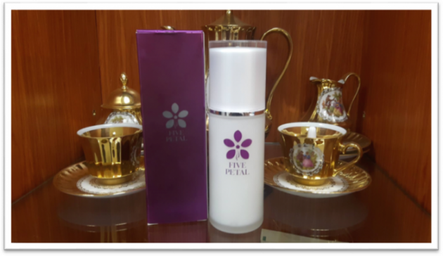 保養精品 會起泡的貴婦級保養液態面膜­---盛和泰 五瓣花泡 活動照片