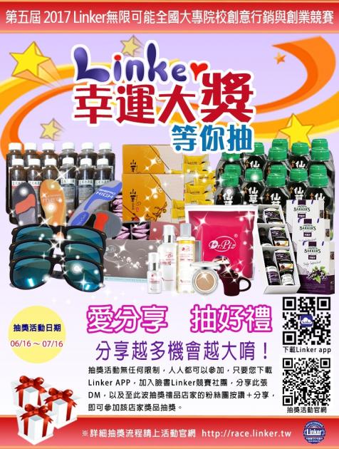 抽獎活動 Linker幸運大抽獎 活動照片