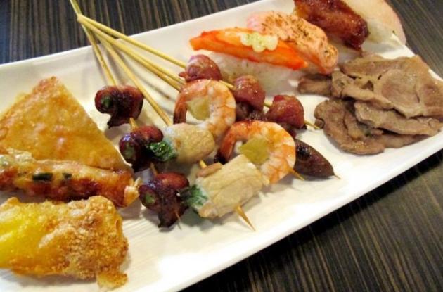 彰化烤肉 家族、公司、情侶、學校社團聚餐好所在-旋轉無煙燒烤 活動照片