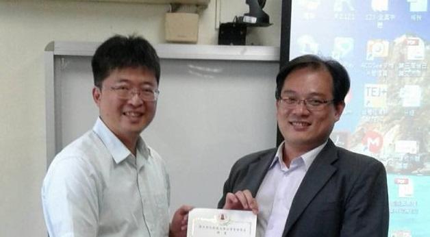 騏璣資訊科技謝東昇執行長再度擔任彰化師範大學企管系課程諮議委 活動照片