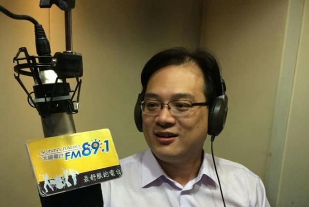 騏璣資訊科技執行長謝東昇博士受太陽電臺 非常來賓 節目的專訪 活動照片
