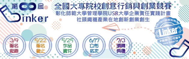 推薦 第八屆「2020 Linker無限可能-全國大專院校創 活動照片