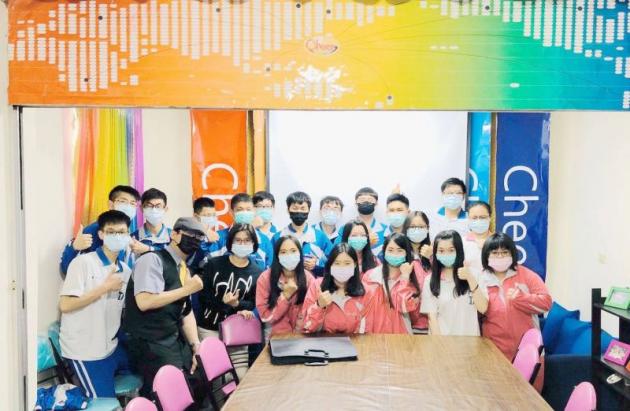 熱烈歡迎達德高級商工職業學校學生蒞臨參訪彰化總公司 活動照片