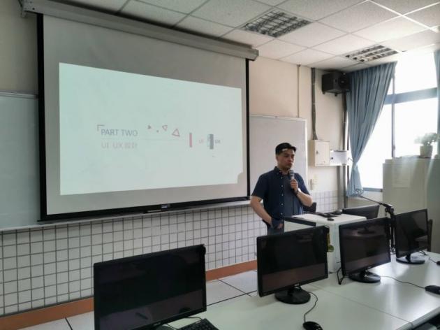雲端網站設計剖析與實務建置 活動照片