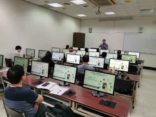 APP Inventor 2 實務班 活動照片