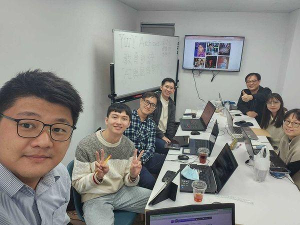 生成式AI圖像與虛擬人像操作實務 活動照片